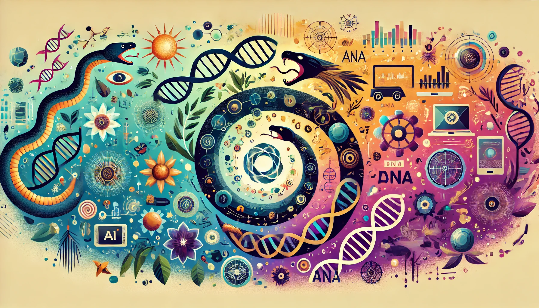 How Progress Feeds on Its Own Origins