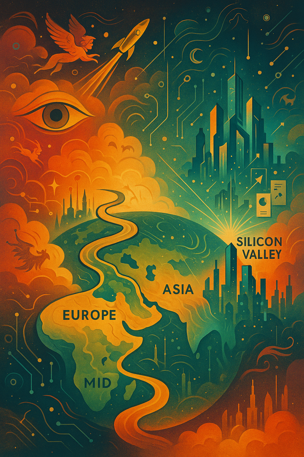 From Dream to Disillusionment: My Two-Decade Journey to Silicon Valley