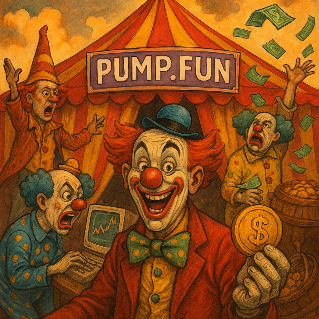 Pump.fun: The Circus That Makes a Mockery of Serious Regulation like MiCA, VARA, Pump.fun: The Circus That Makes a Mockery of Serious Regulation from MiCA to VARA to the SEC and Beyond