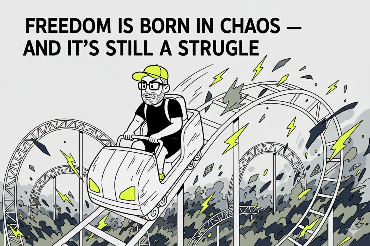 Freedom Is Born in Chaos — and It’s Still a Struggle