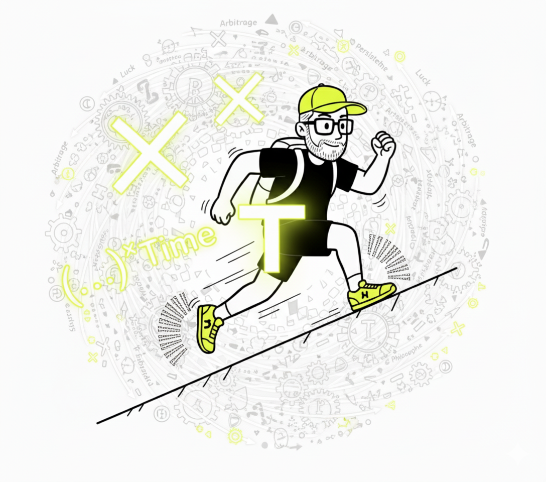 🔥 The Equation of Success, Part III — Time: The Great Multiplier